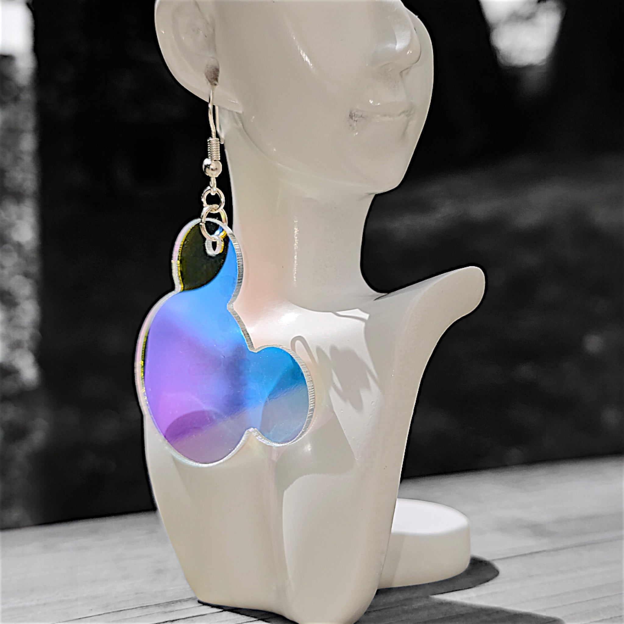 Örhängen Iridescent