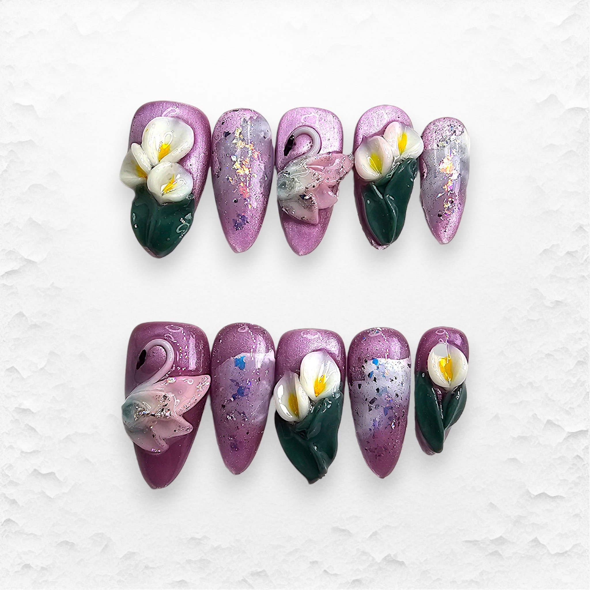 Premium handgjorda press on nails