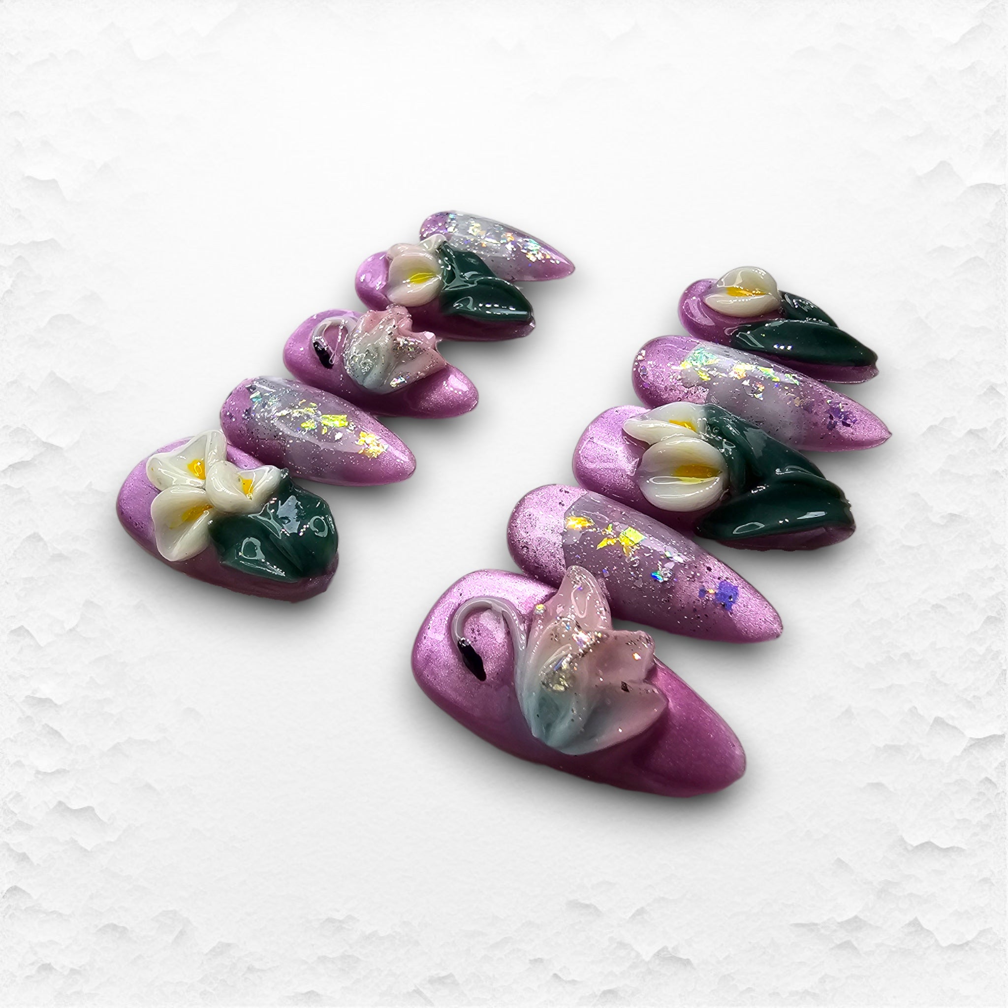 Premium handgjorda press on nails