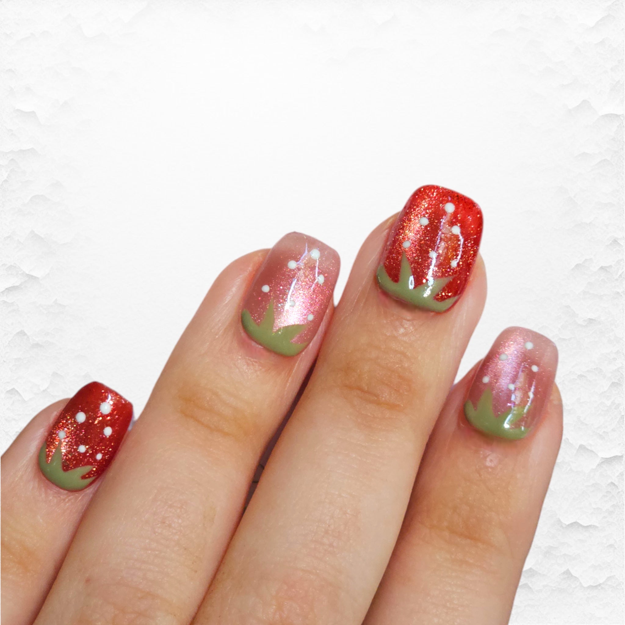 Press on nails,