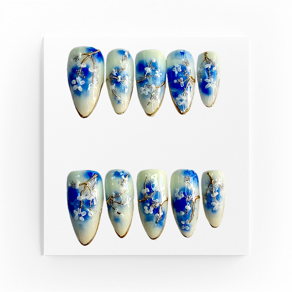 Handgjorda press on nails premium