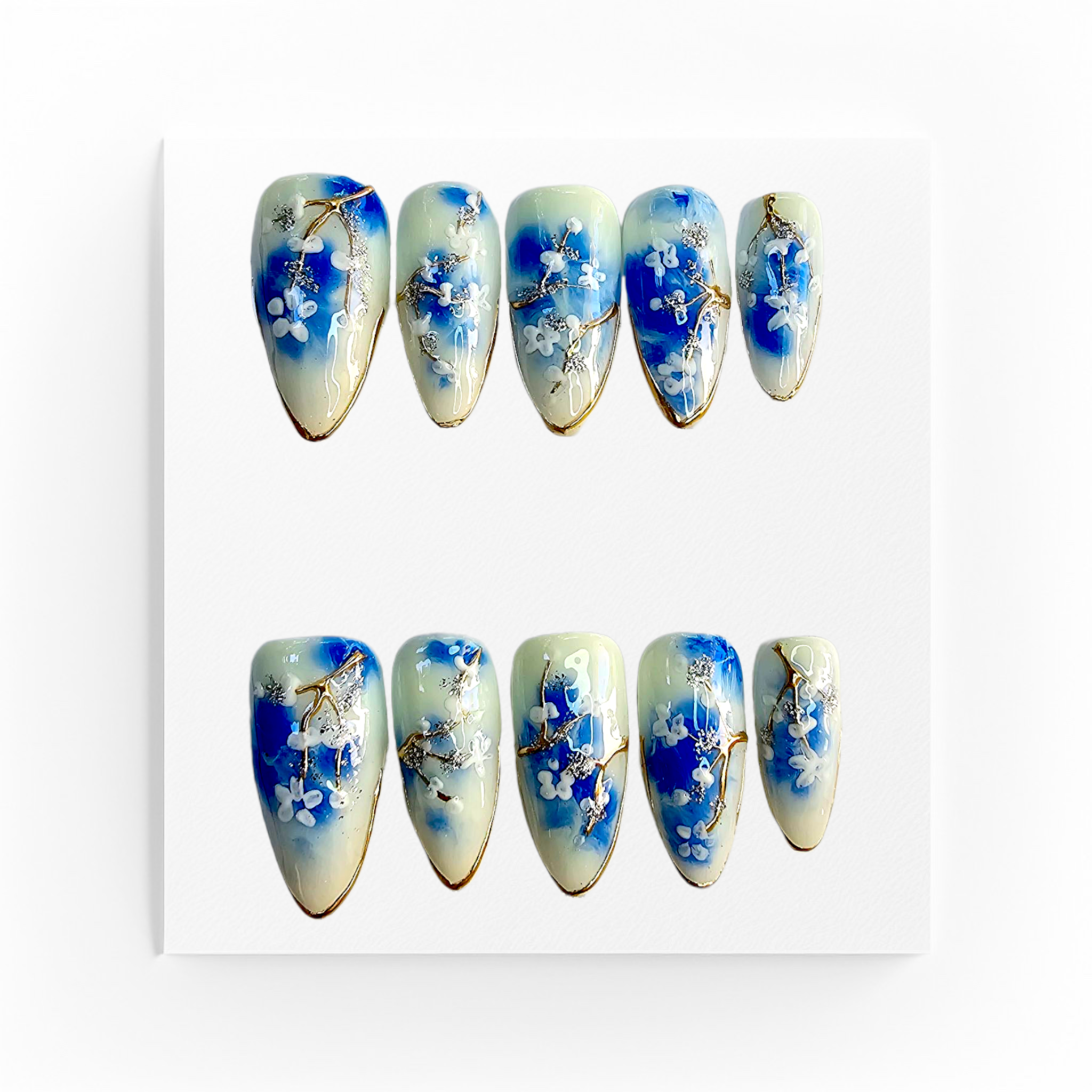 Handgjorda press on nails premium