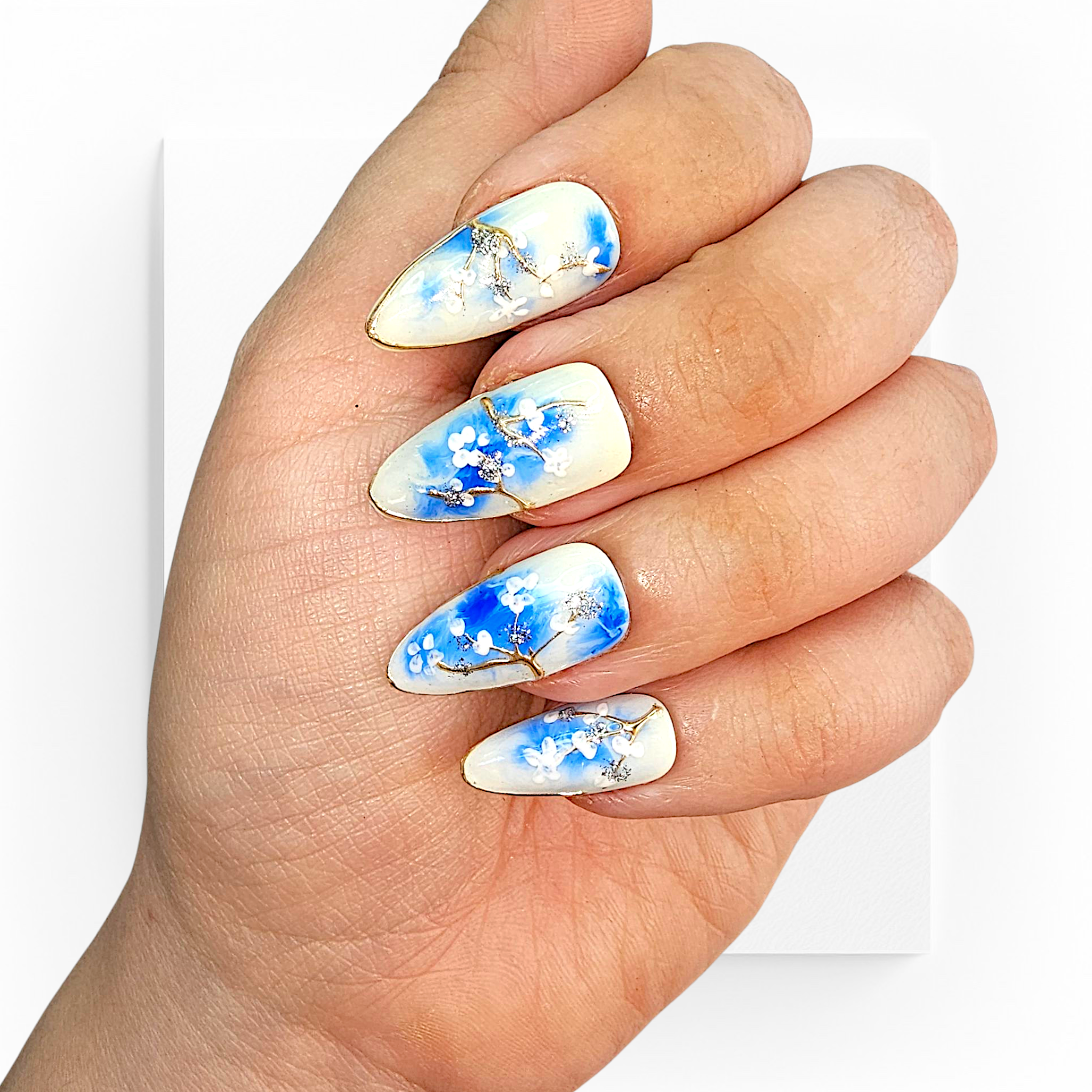Handgjorda press on nails premium