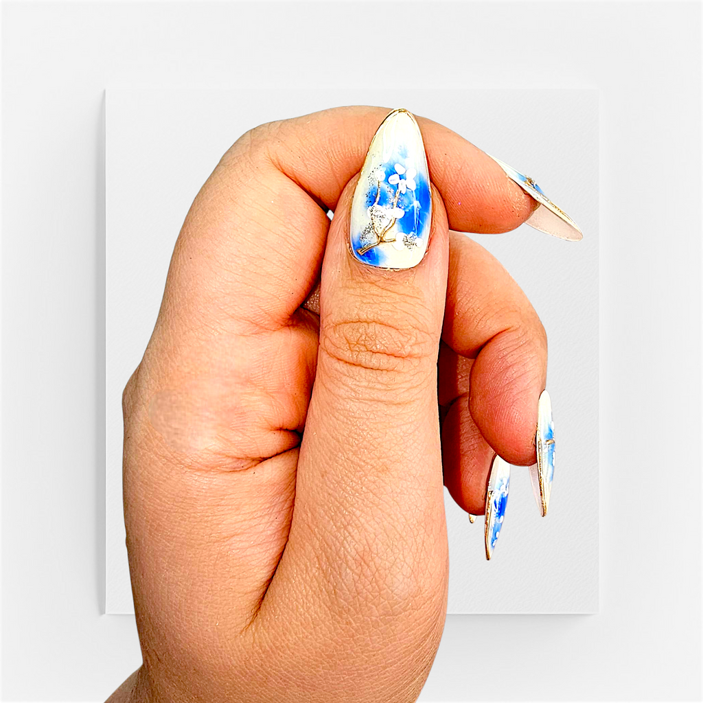 Handgjorda press on nails premium