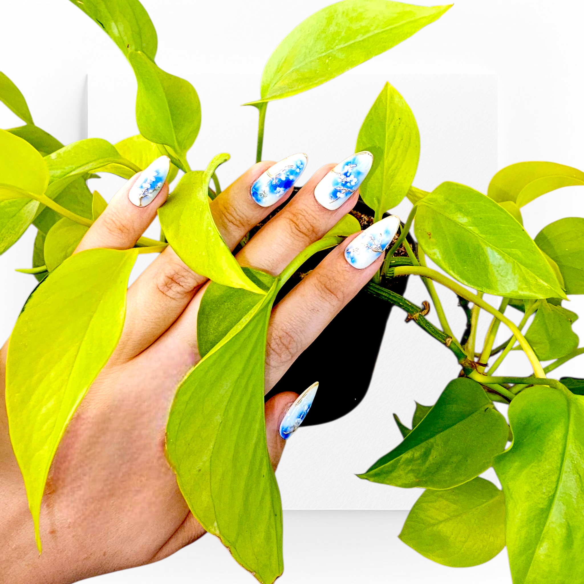 Handgjorda press on nails premium