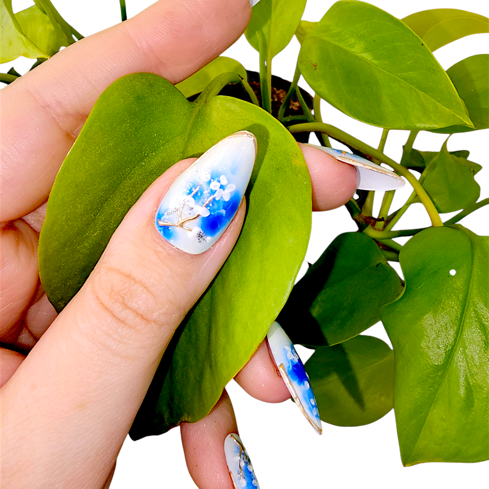 Handgjorda press on nails premium