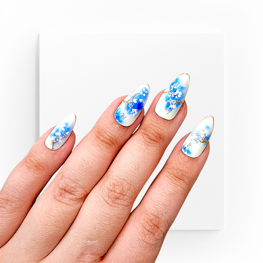 Handgjorda press on nails premium