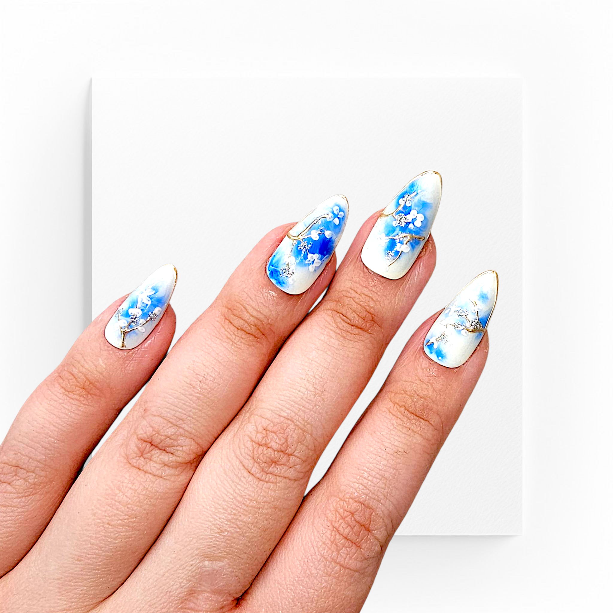 Handgjorda press on nails premium