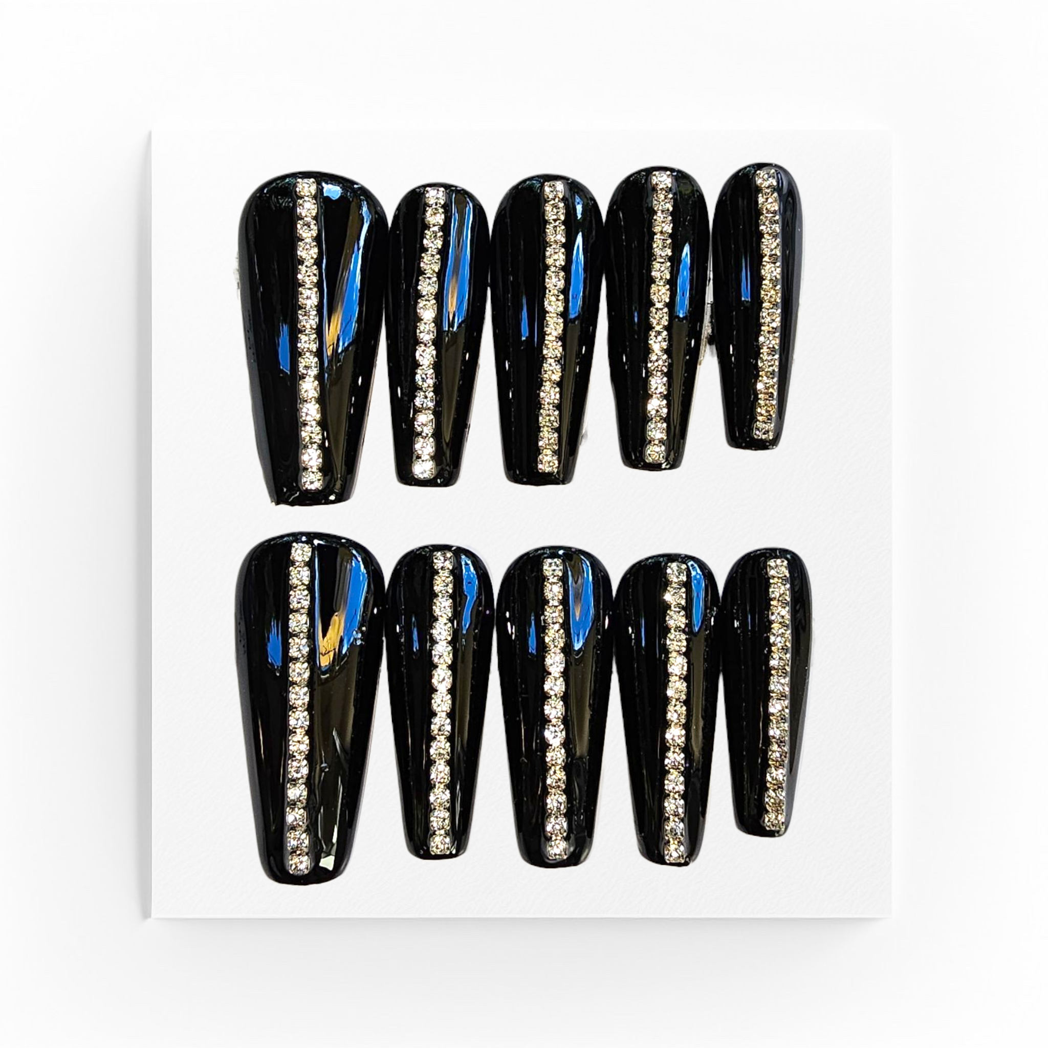 Handgjorda press on nails