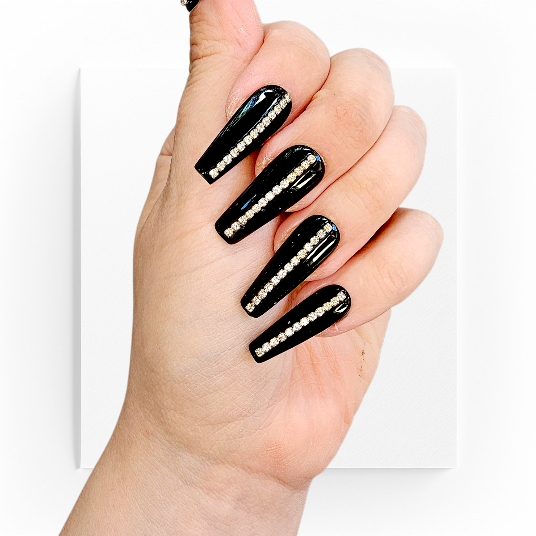 Handgjorda press on nails