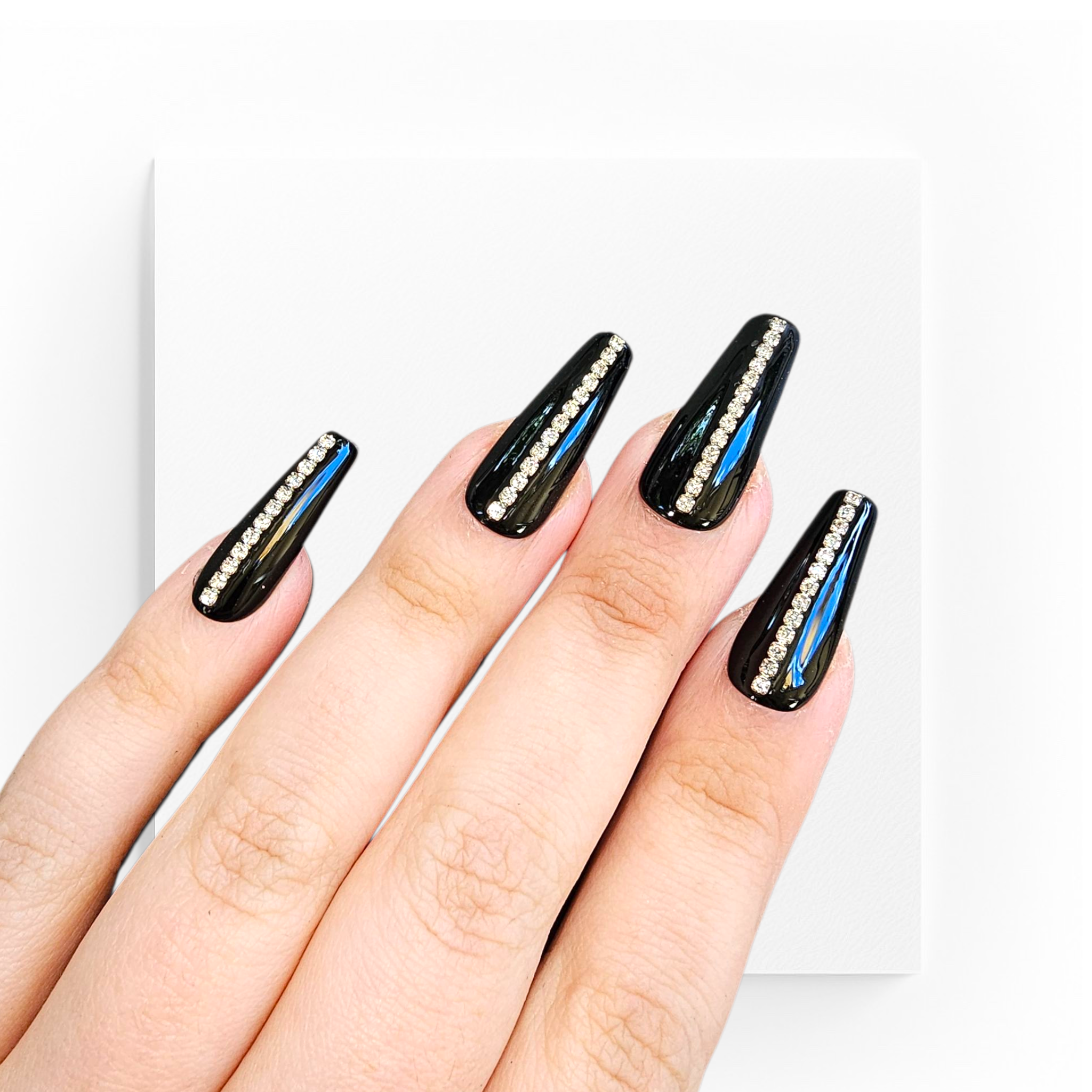 Handgjorda press on nails