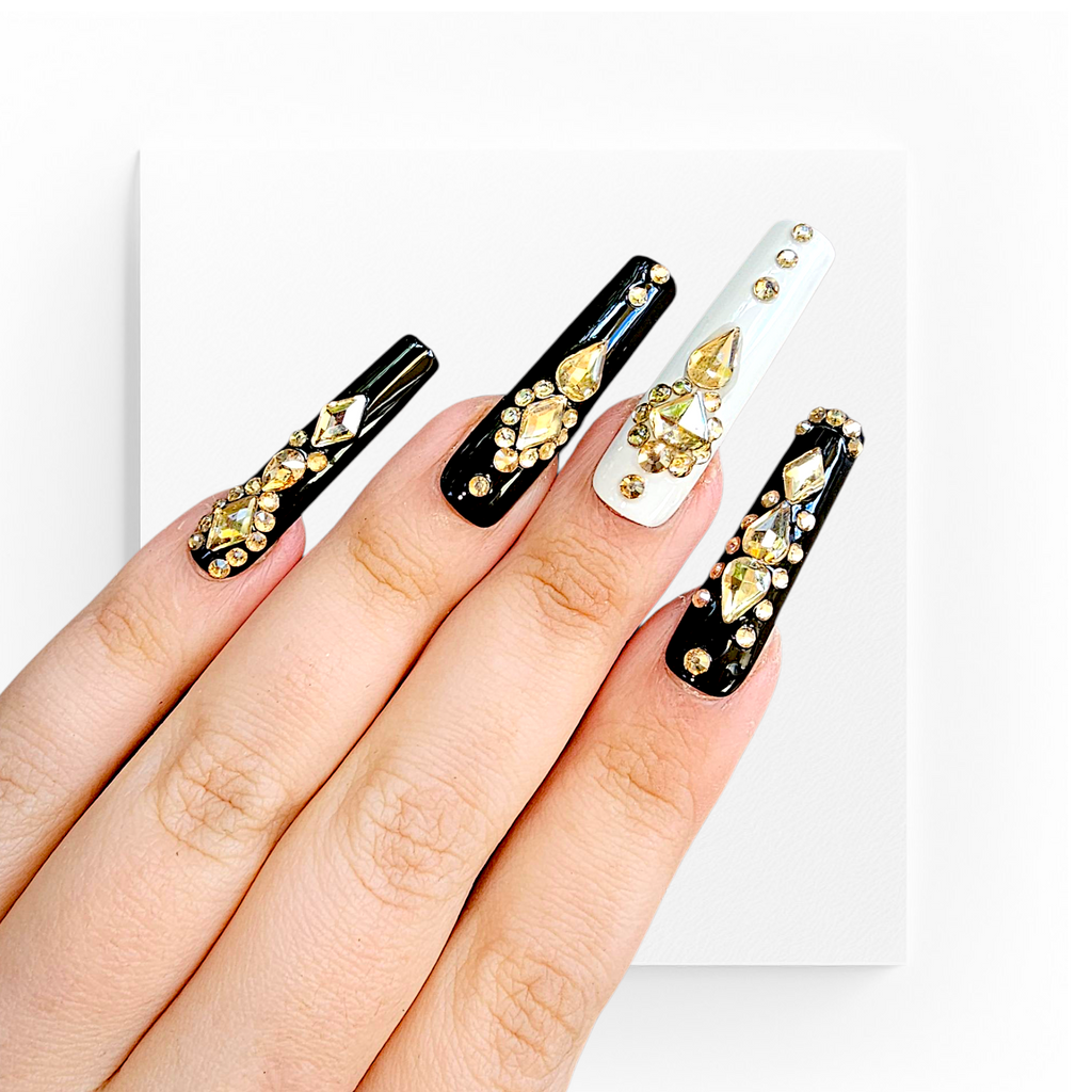 Handgjorda press on nails Premium