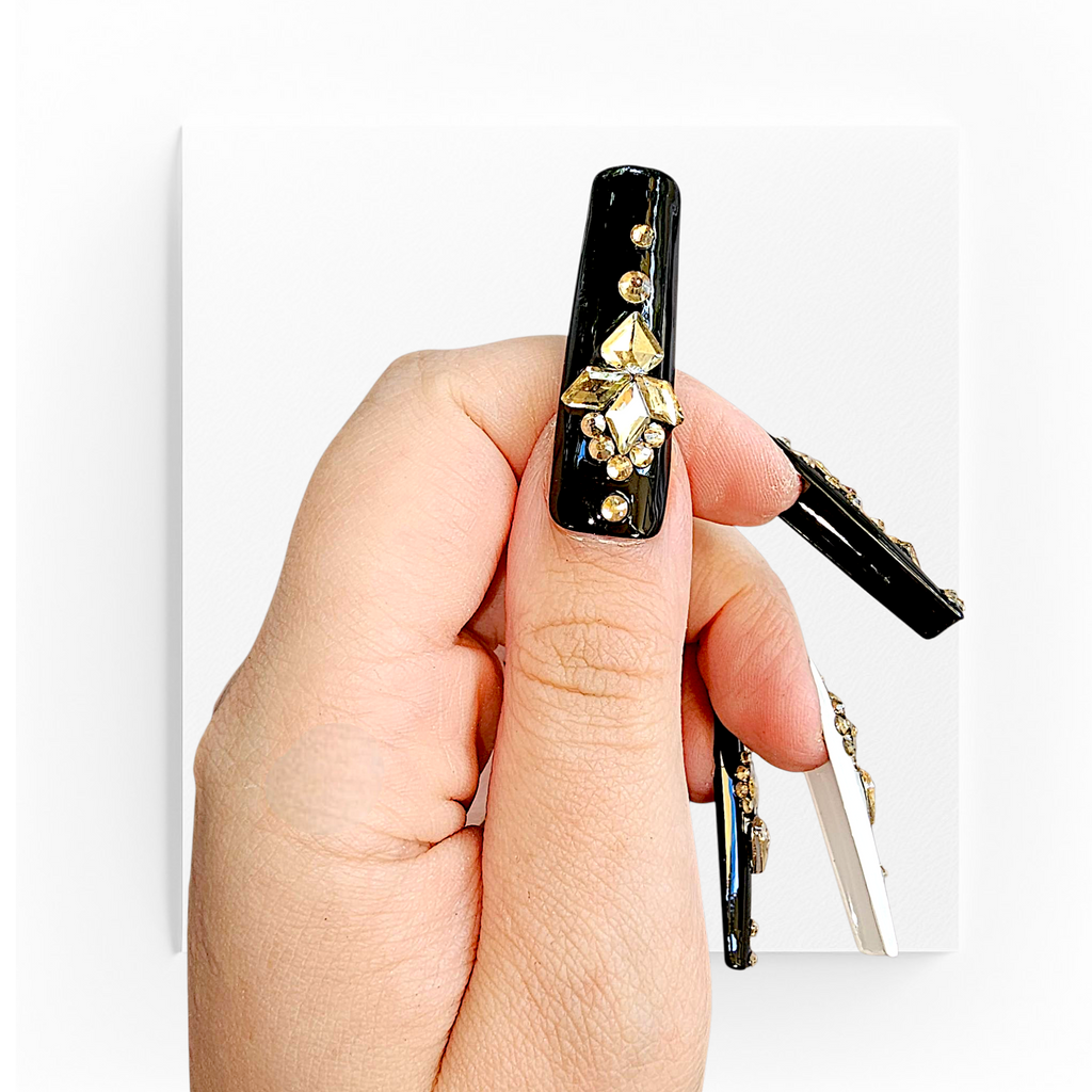 Handgjorda press on nails Premium