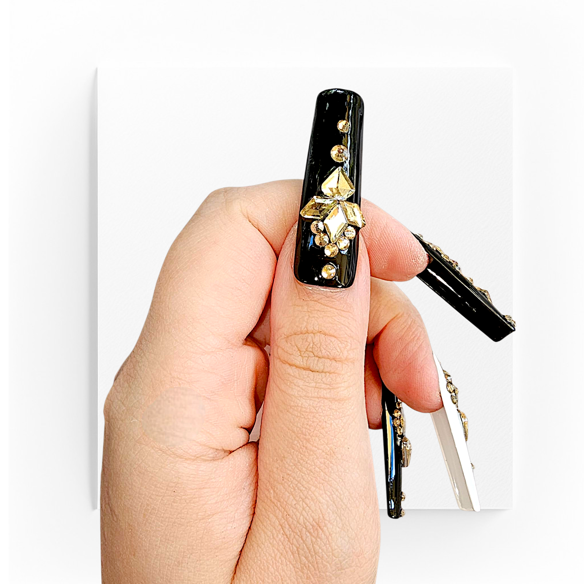 Handgjorda press on nails Premium